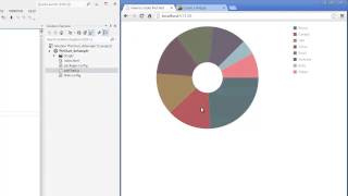 DevExpress DevExtreme HTML5 Pie Chart in ASPNET [upl. by Hgielac]