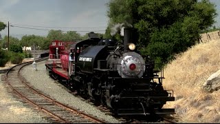 Steam Trains Niles Canyon Railway Steamfest III DVD Trailer [upl. by Sarid]