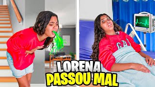 FUI PARA O HOSPITAL COM LORENA  O QUE ELA TEM [upl. by Etana]