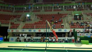 BRETSCHNEIDER Andreas GER  2016 Olympic Test Event Rio BRA  Qualifications Horizontal Bar [upl. by Redleh]