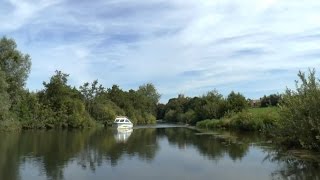 Beautiful River Bure – Wroxham to Coltishall [upl. by Cohe]