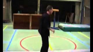 Body Movement of Koga Ryu Ninjutsu 甲賀流忍術 Hilversum Sensei Richard Van Polen [upl. by Kra]