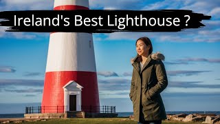 Fastnet Lighthouse  Fastnet Rock  Atlantic Ocean  Ireland  Co Cork [upl. by Settera346]