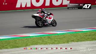 MotoGP™21 Termas  500cc 2stroke beginner setup [upl. by Dranyl]