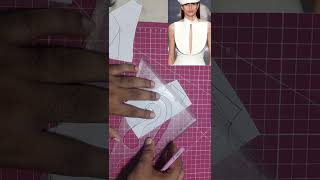 patternmaking sewingbasics formaltrousers blousedesign [upl. by Akvir]