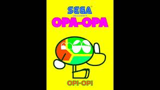 The Amazing Of OpaOpa  Sound Effect  OpiOpis Screaming  SEGA Record Channel [upl. by Hoffman96]