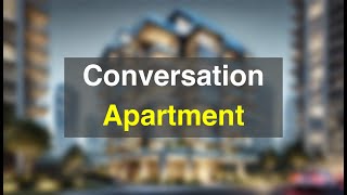 Renting an Apartment  English Conversation Shadowing Practice [upl. by Carlotta]