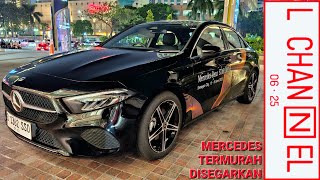 Walkaround MercedesBenz A 200 Sedan Progressive Line V177 Facelift  Indonesia [upl. by Adiv]