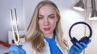 ASMR Holistic Hearing Test amp Ear Exam Competing Phrases Frequency Test New Zealand Accent [upl. by Ycniuq]