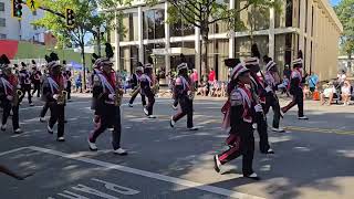 Nansemond River High School Marching Band 2024 [upl. by Acirea]