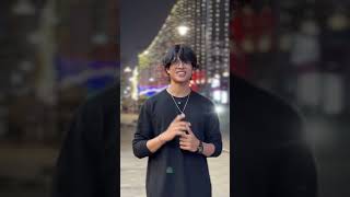 Don’t watch end 🚶‍♂️🤭 fun comedy knsmiley koreanboy coimbatore love crush hairstyle [upl. by Atirahs]