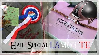 HAUL SPÉCIAL LAMOTTE  👒 [upl. by Cutcliffe]