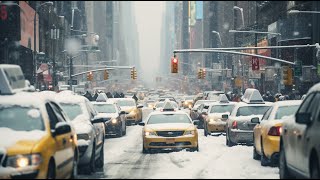 A Massive Storm Just Hit NYC… [upl. by Brig]