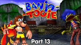 Lets Play Banjo Tooie  13 Jolly Roger Village [upl. by Ulises]