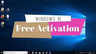 How to activate Windows 10 for free 2024  In Telugu [upl. by Delanty409]