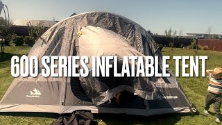 TORPEDO 7 Air Series 600  INFLATABLE TENT [upl. by Dygal]