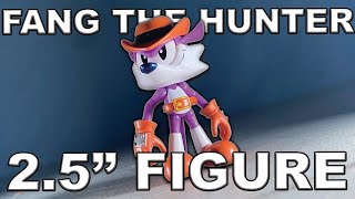 Jakks Pacific 25quot FANG THE HUNTER Review  Sonic The Hedgehog [upl. by Nyrem435]