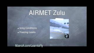 Learn to Fly  What are the 3 Types of AIRMETS [upl. by Ahkos]