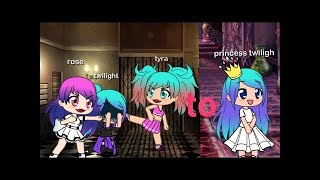 The hated child becomes a princessgacha lifemini movie [upl. by Mott]