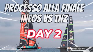 HIGHLIGHTS  FINALE AMERICAS CUP  DAY 2  INEOS VS TEAM NEW ZEALAND americascup teamnewzealand [upl. by Gertrude]