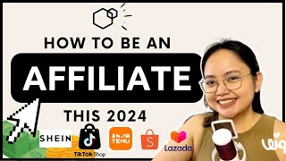 How to be an AFFILIATE this 2024  Involve Asia for Beginners  Affiliate Marketing PH [upl. by Uzziel]