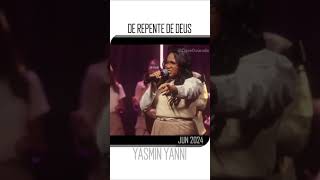 YASMIN YANNI  De repente de Deus as melhores gospel mais tocadas de 2024 clavedourada [upl. by Ydaj]