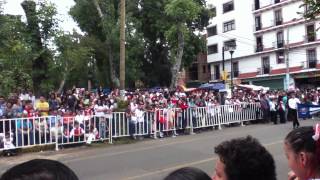 Desfile del 10 de Septiembre Aniversario de Quiroga Michoacan [upl. by Nosnor]