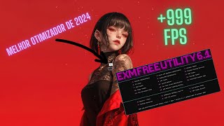 COMO MELHOR O FPS E O DESEMPENHO DO SEU PC EXM TWEAKS 2024 [upl. by Lleumas]