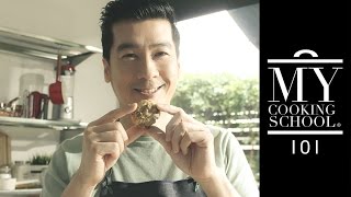 My Cooking School 101 Ep1  Chocolate Chip Cookies [upl. by Wald674]