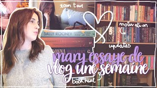 Motivation et organisation ✨  Weekly Vlog qui dure beaucoup plus dune semaine [upl. by Eigla]