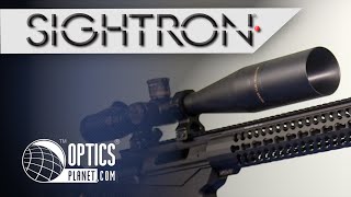 Sightron SIII Riflescope Series  Product in Action  OpticsPlanetcom [upl. by Desdemona]