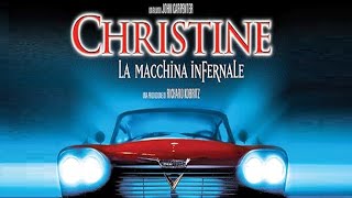 Christine  La macchina infernale film 1983 TRAILER ITALIANO [upl. by Lehcnom550]