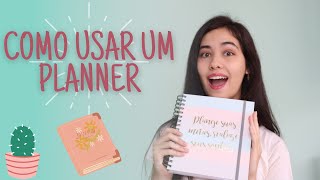 Como usar um PLANNER  Marina Blanc [upl. by Kaenel307]