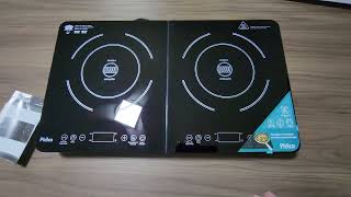 Unboxing Cooktop Philco de Indução Modelo PCT20P  Agro Engenharia Social 🔥 [upl. by Silenay]