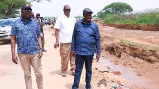 Deputy President Kipchumba Murkomen arrive in Garissa [upl. by Lemon]