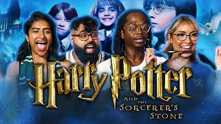 These Muggles First Time Reacting To Harry Potter [upl. by Frerichs]