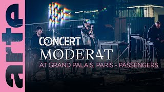 Moderat at Grand Palais  Passengers – arteconcert [upl. by Chaddy]