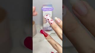 Viral Sticker Nail Art Tutorial 🌟 Transform Your Nails Today NailArt diynails [upl. by Artcele]