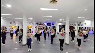 KISS KISS BySIMARIKZUMBADANCECHOREOGRAPHY ZIN LUCYzumbadance dance cardioworkout [upl. by Yaluz]