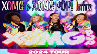 XOMG amp XOMG POP Intro From XOMG POP LIVE Concert [upl. by Leseil806]