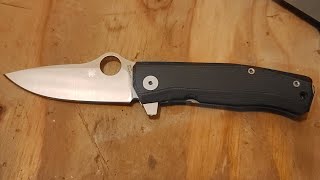 Spyderco SpyMyto Disassembly and Clean [upl. by Polivy837]