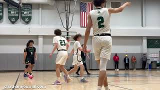 2nd quarter Woods Charter vs Uwharrie Charter boys basketball game  111023 [upl. by Benge]