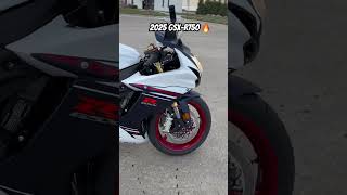 GSXR750 Walk Around 🔥 youtubeshorts youtube youtuber motorcycle reels suzukigsxr750 fyp [upl. by Anirod832]