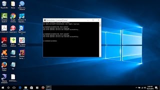 Restart print spooler windows 10 using command prompt  CMD [upl. by Gustafsson302]