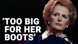 Thatcher’s downfall How the Iron Lady descended into ‘corruption’ [upl. by Kavanaugh550]