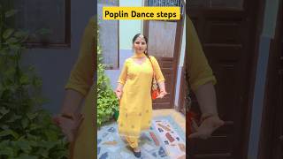 Poplin Dance punjabi bhangra punjabisong [upl. by Adnilem]