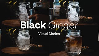 DOING BLACK GINGER COFFEE  Visual Diary w Canon R10 [upl. by Gabler]