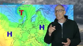 Typisches Novemberwetter am Wochenende 910112024 in Deutschland aber weitgehend trocken [upl. by Kceb]