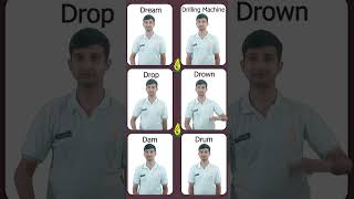 Vocabulary words from D  Part 12 in Indian Sign Language ISL By PHIN Deaf [upl. by Ellga]