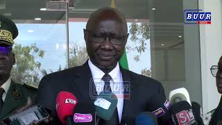 Prise de Contact du Ministère des forces armées lexGénéral Monsieur Birame Diop au Camp Dial Diop [upl. by Llenwahs]